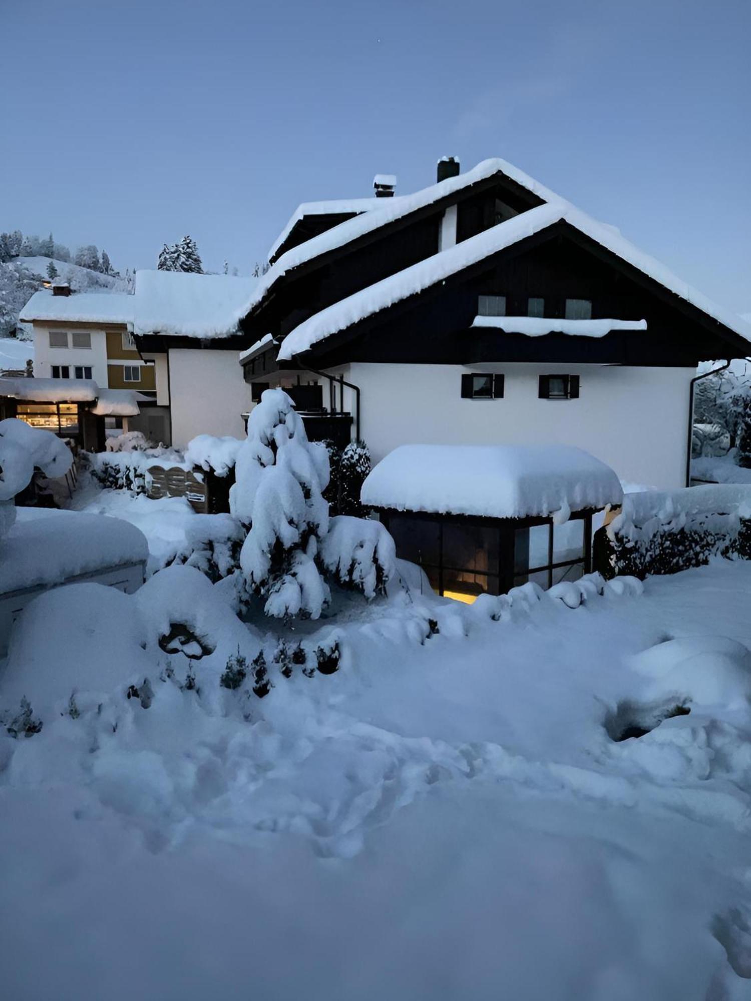 Kuh'Les Hideaway Steibis 3-Zimmer Ferienwohnung 55 M² Oberstaufen Zewnętrze zdjęcie
