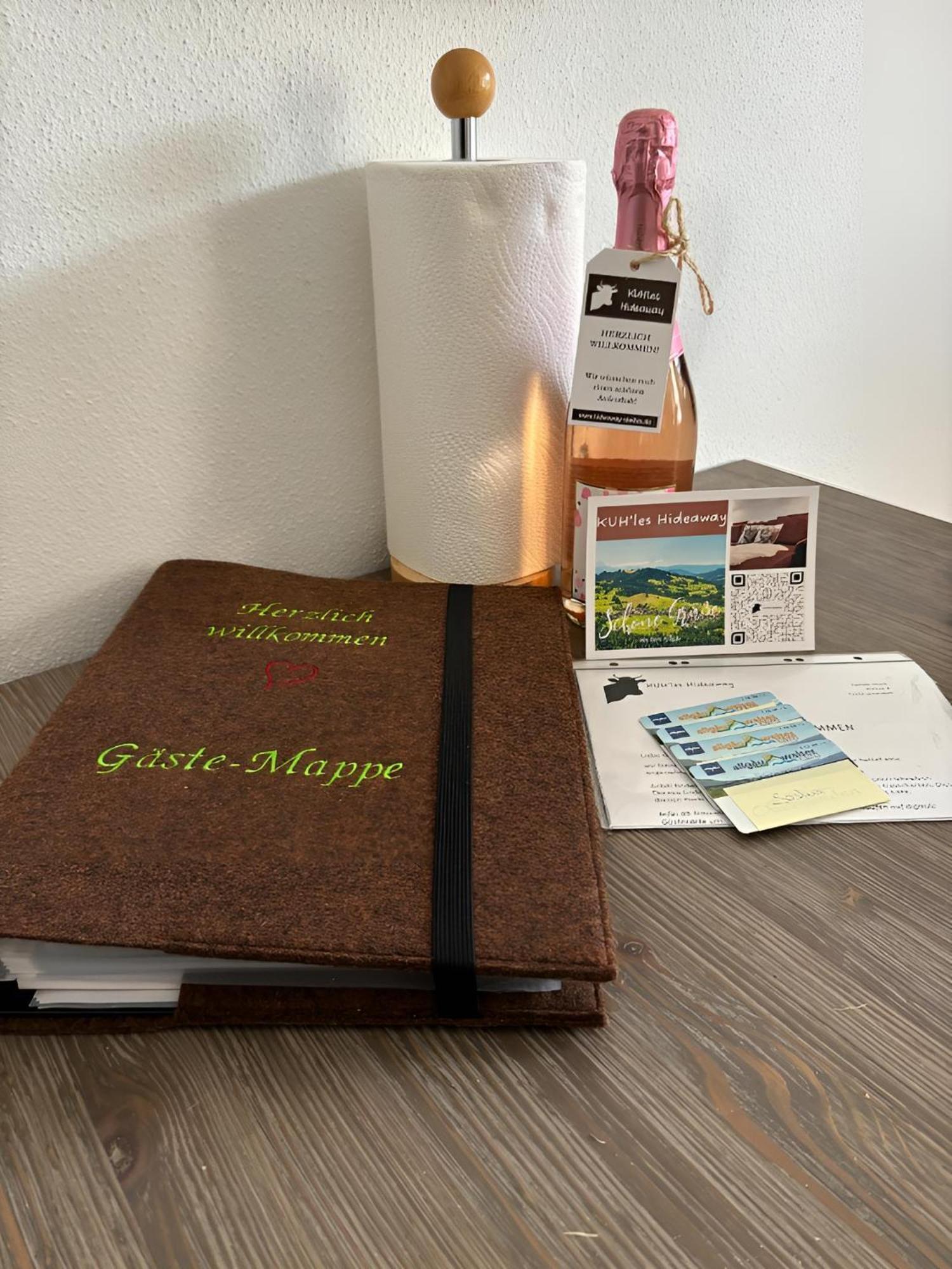 Kuh'Les Hideaway Steibis 3-Zimmer Ferienwohnung 55 M² Oberstaufen Zewnętrze zdjęcie