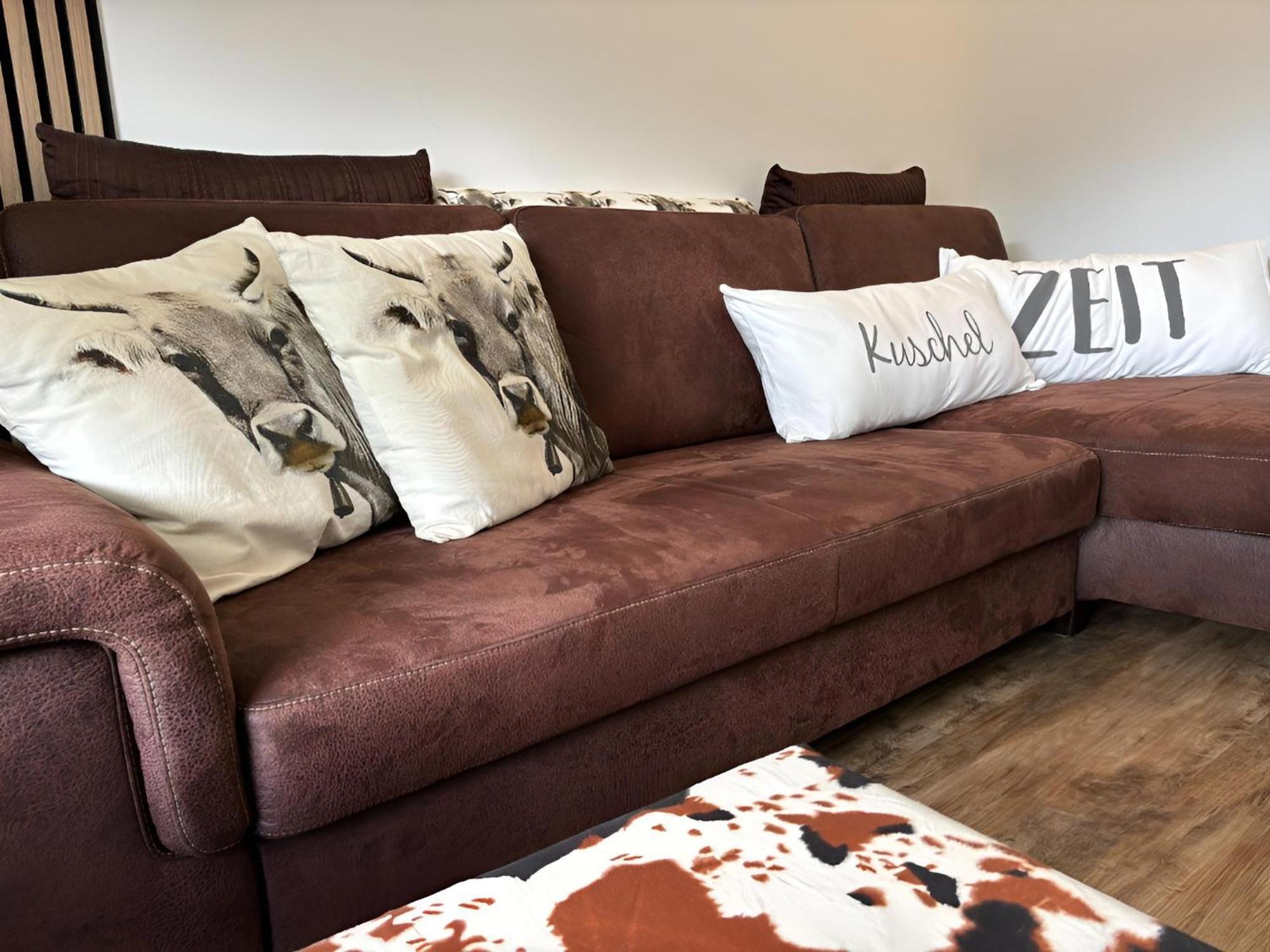 Kuh'Les Hideaway Steibis 3-Zimmer Ferienwohnung 55 M² Oberstaufen Zewnętrze zdjęcie